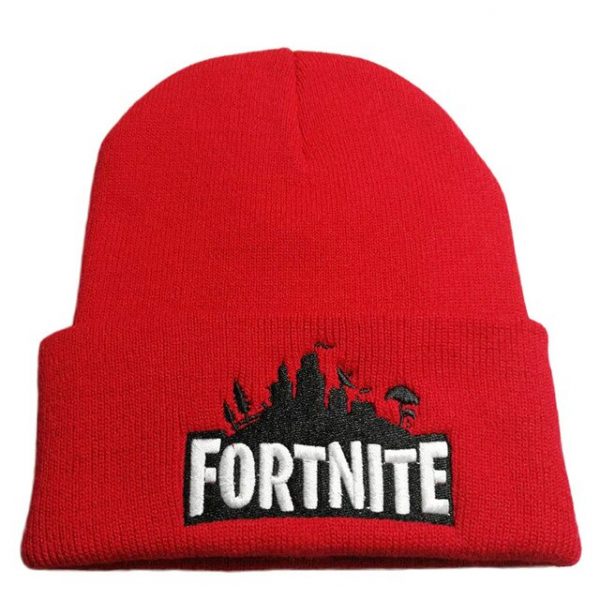 כובע גרב אדום פורטנייט